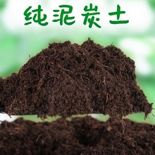 土绿色泥土自然黑土腐殖土泥炭土通用纯营养土种花土花土种植腐叶