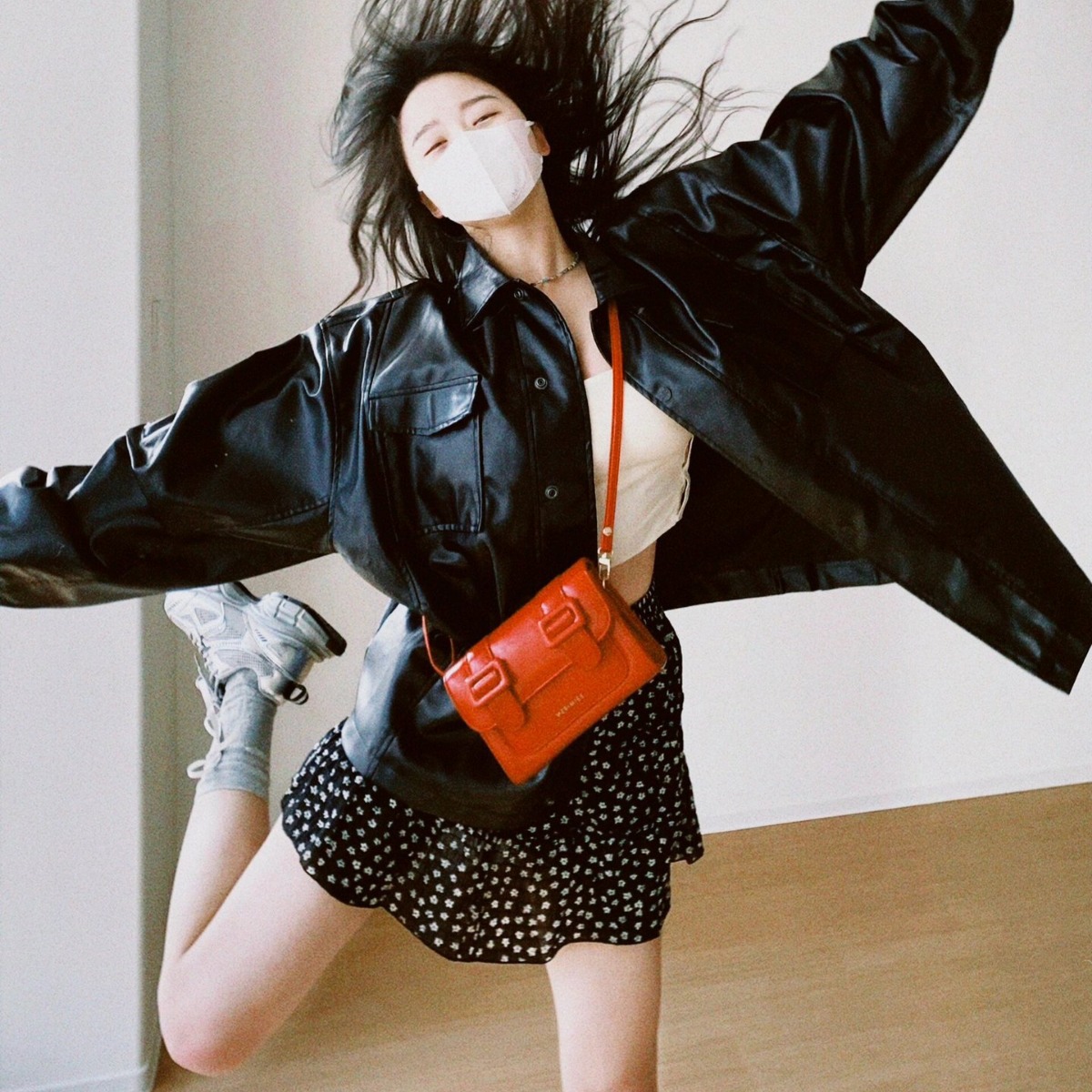 明星同款剑桥包包女2024春夏新款高级感百搭小方包时尚通勤斜挎包