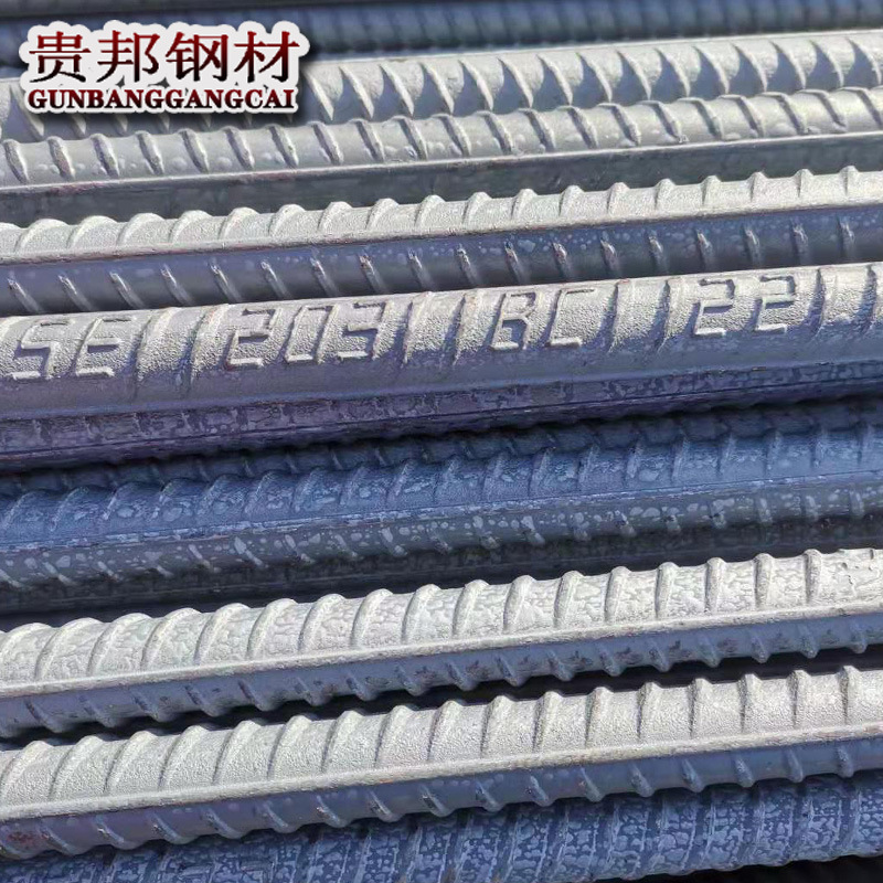 冷水江四级抗震螺纹钢hrb500e高强度钢筋现货Φ30mm建筑用可零切