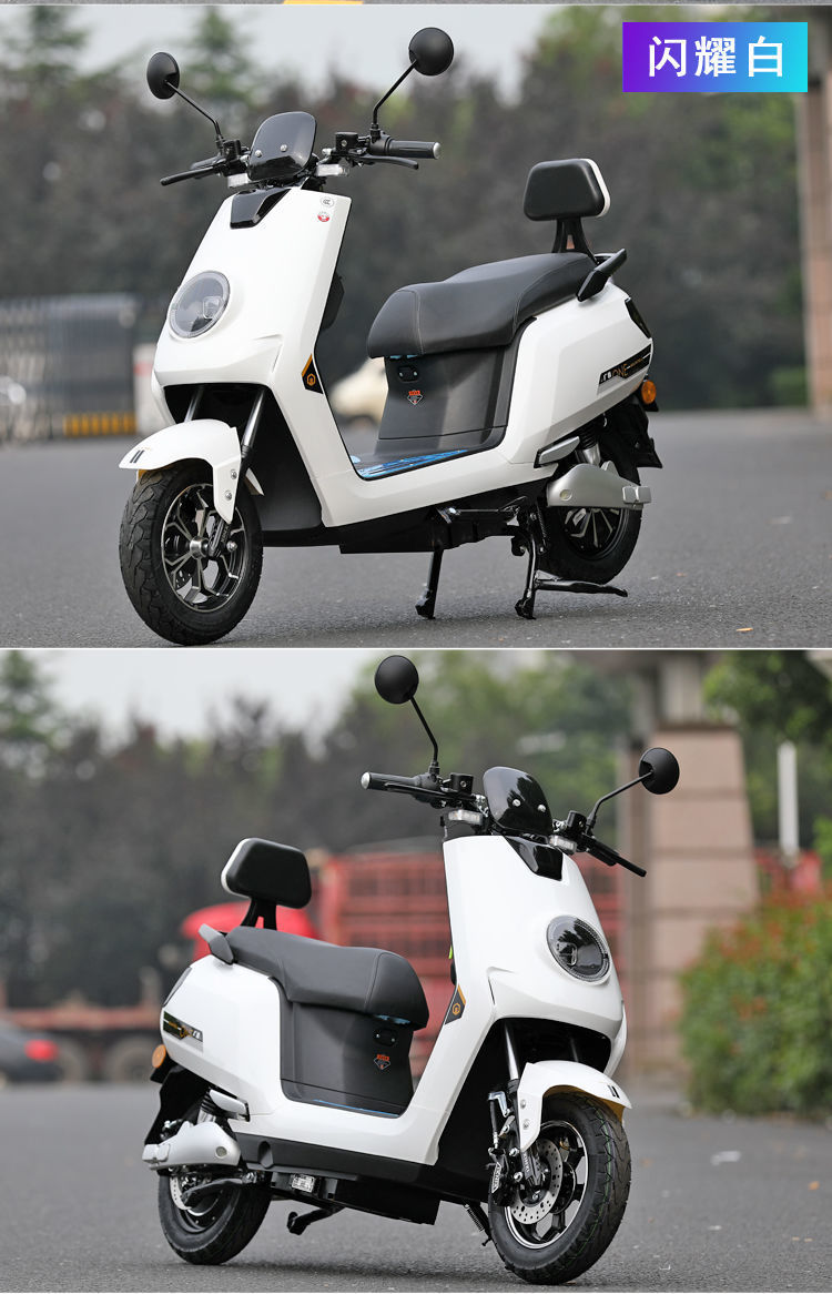 电动车电摩大牛60v72v新款成人两轮摩托踏板外卖长跑大功率电瓶车