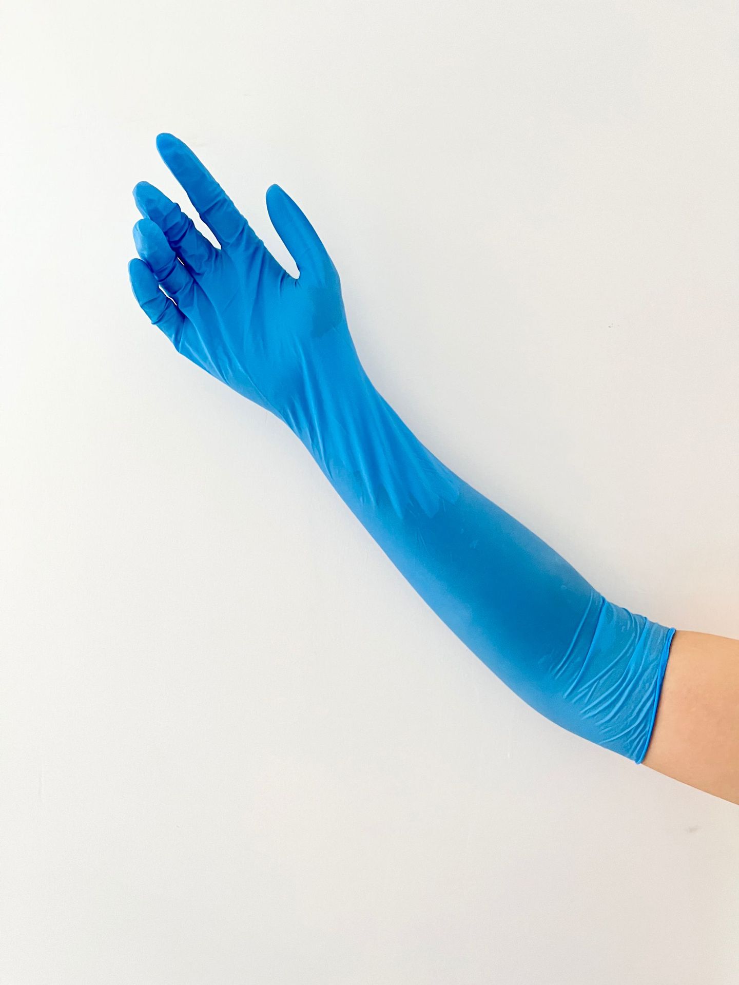 一次性长乳胶手套