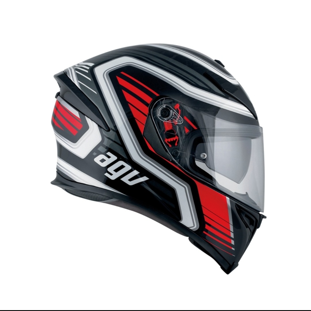 agv k5 摩托车头盔男女防雾赛车机车全盔国产四季双镜片安全帽