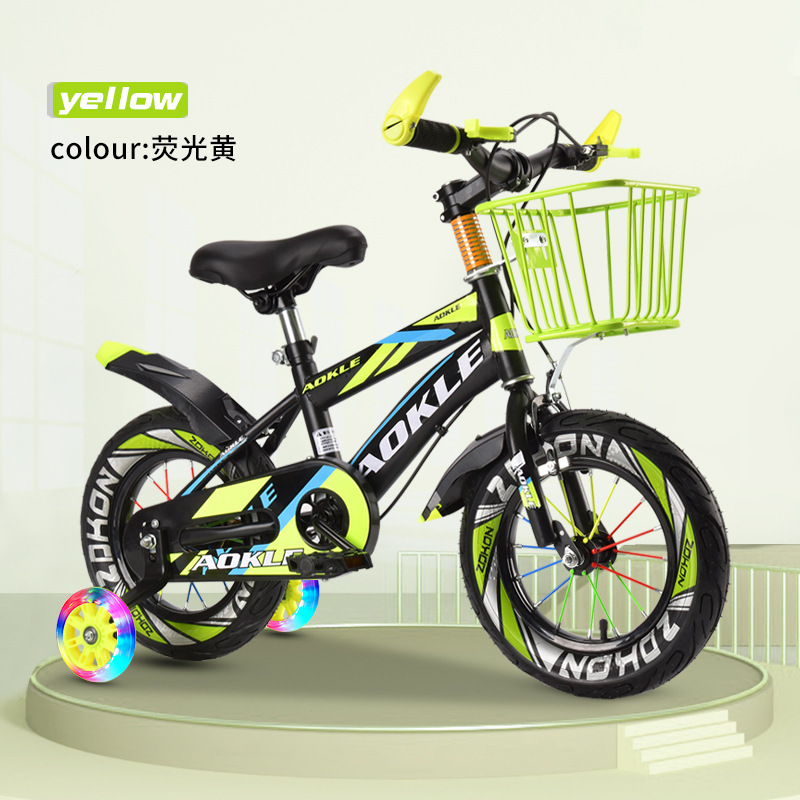 Children's Bicycle Baby Boy Bicycle Children's Bicycle Girl's Bicycle