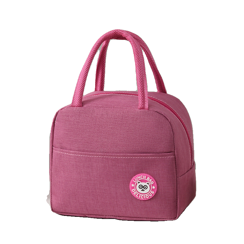 22qr保温饭盒包手提便携外出游玩带饭学生午餐包加厚铝箔大容量保