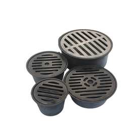 促销铸铁丝扣地漏50 75 100 150水封防臭地漏铸铁地漏阳台地漏