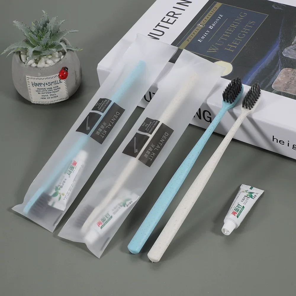 酒店一次性牙刷牙具 宾馆民宿洗漱用品套装 牙刷牙膏批发