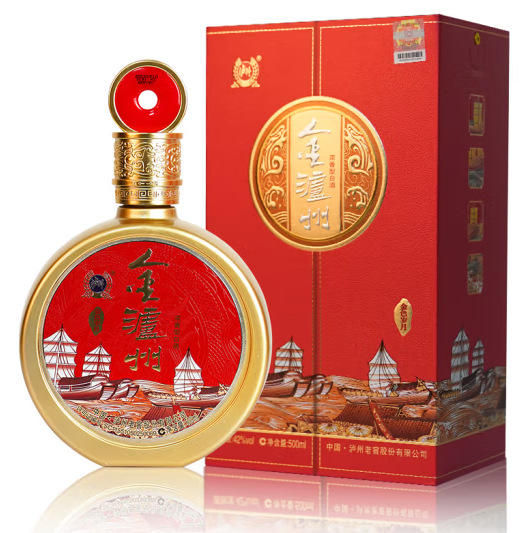 泸州酒系列 42度金泸州金色岁月 浓香型500ml*6瓶装整箱特惠-阿里巴巴