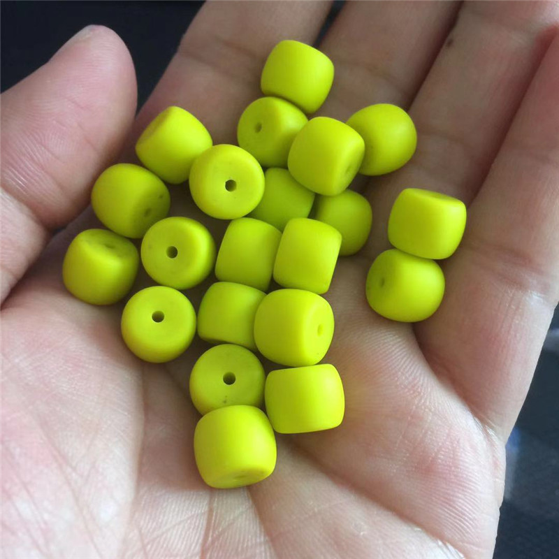 批发雪巴琉璃桶珠老桶型直切8*10mm星月金刚菩提佛珠配饰隔珠散珠