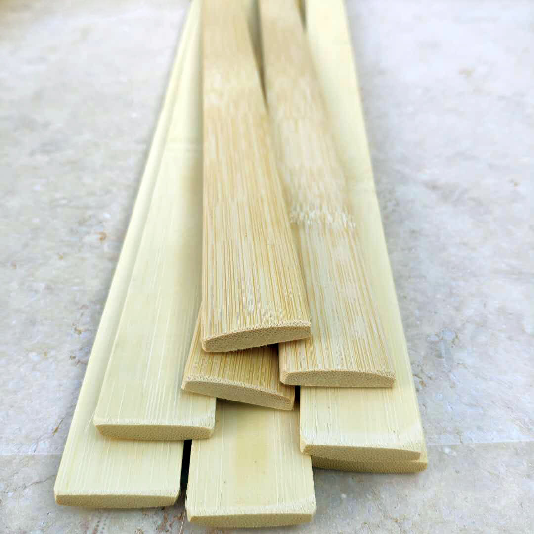 竹片竹条薄手工diy材料板置物架碳化方竹条吊顶装饰老竹料竹条子