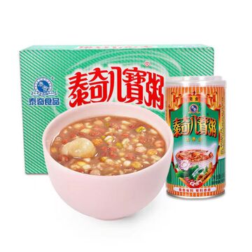 泰奇八宝粥原味五谷杂粮370g营养红豆早餐整箱速食方便370-阿里巴巴