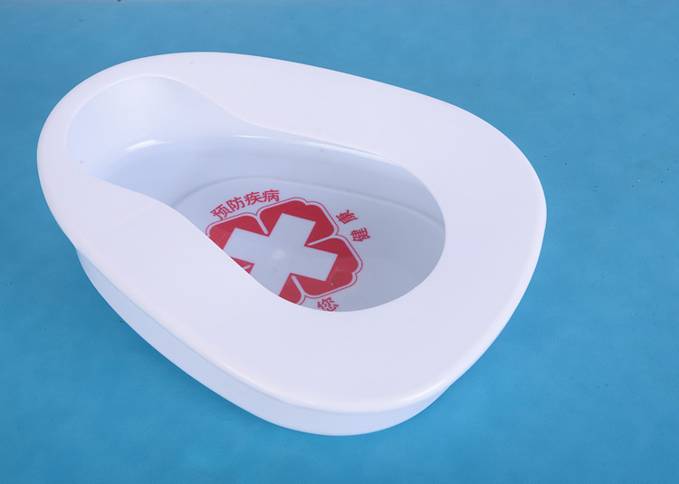 厂家批发塑料便盆大便器 卧式尿盆成人 分体便盆 老人便盆 大便盆