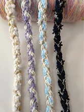 厂家直销小香风织带，民族风织带，机编织带