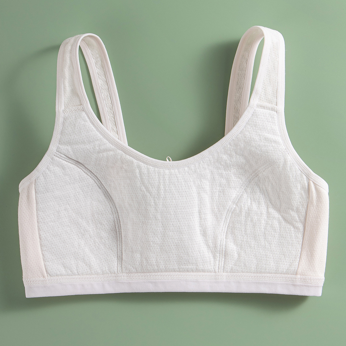 奥美芬新款少女发育期12-15岁内衣 初高中生女中学生文胸女童背心