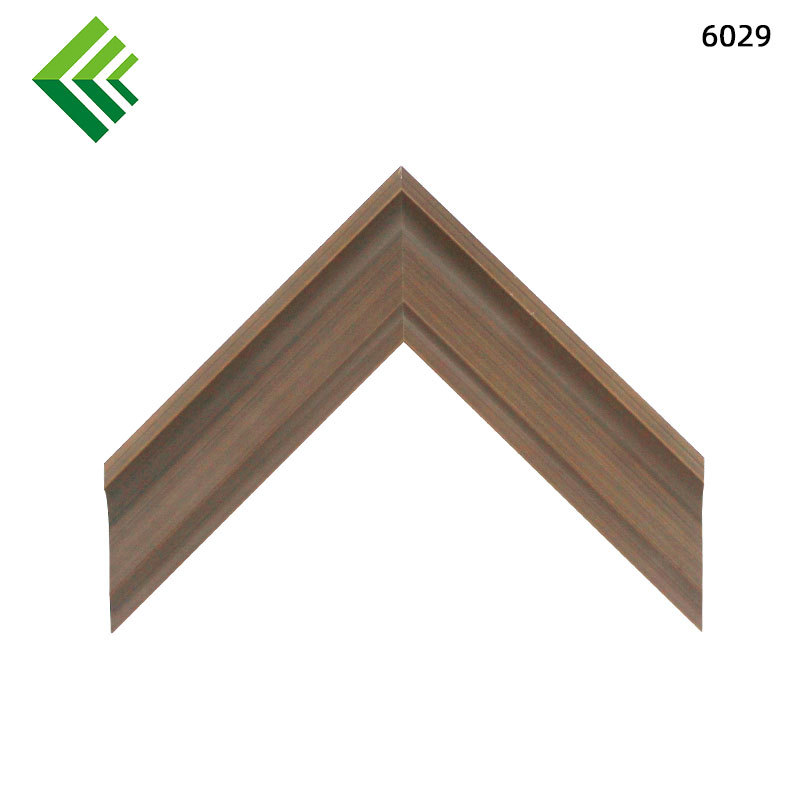 huifeng frame industry factory direct sales imported pure solid wood polished american oil painting lines 6029 series