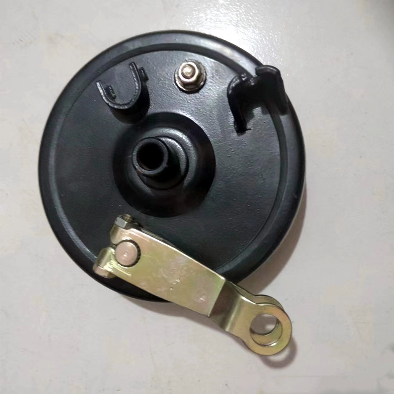 电动车刹车总成电动车前刹车总成125铁总成110总成电动车大鼓刹