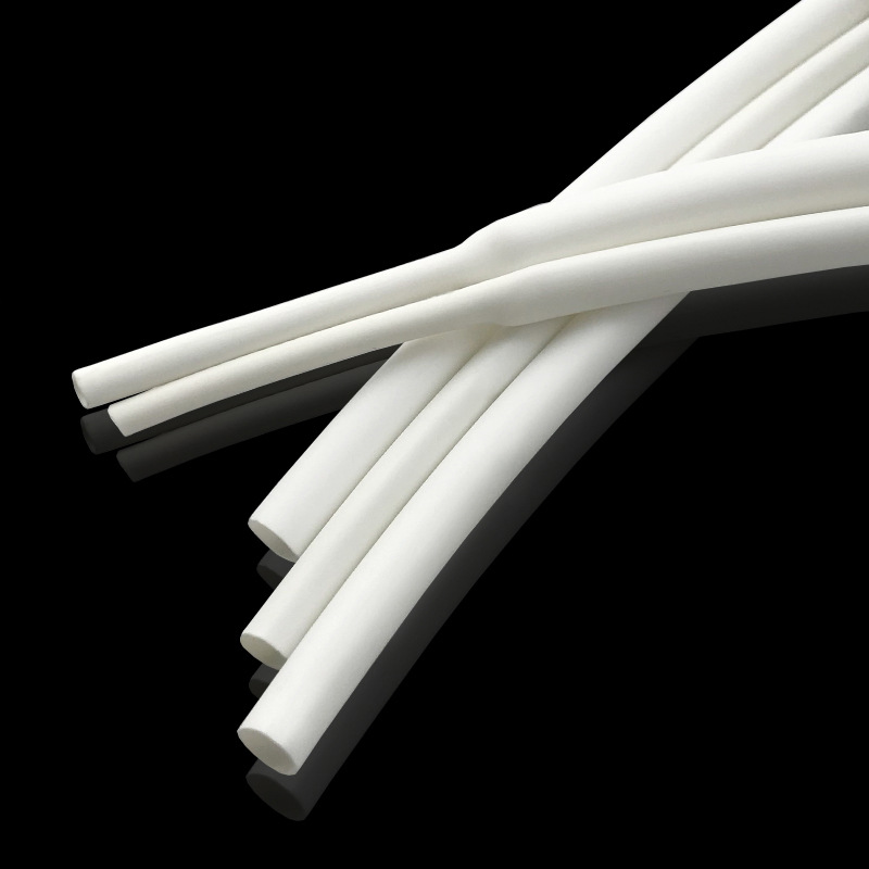 沃尔woer白色热缩管 环保绝缘阻燃热缩套管 号码管代切割打印字