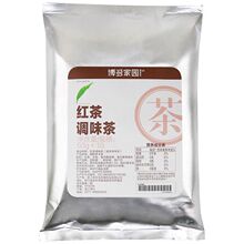 博多家园红茶调味茶500g 奶茶专用茶包红茶加味茶茶叶茶包型碎茶