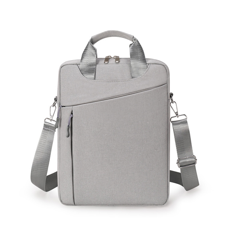 New Casual Shoulder Bag Men's Vertical Messenger Bag Business Men's Portable Ipad Tablet Pc Bag File Bag Men