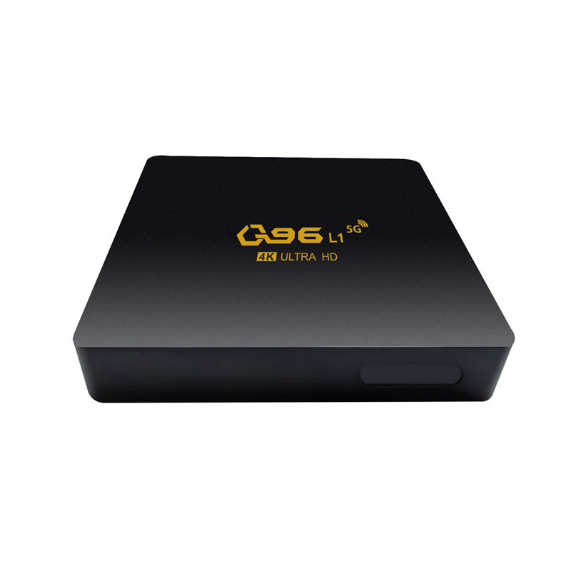 Q96 L1 Cross-Border Network TV-Set Box Wifi Network Set-Top Box Android TV Box Foreign Trade TV Box