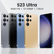 热销爆款S23 Ultra跨境手机6.26寸1+16安卓8.1便宜智能手机一件代