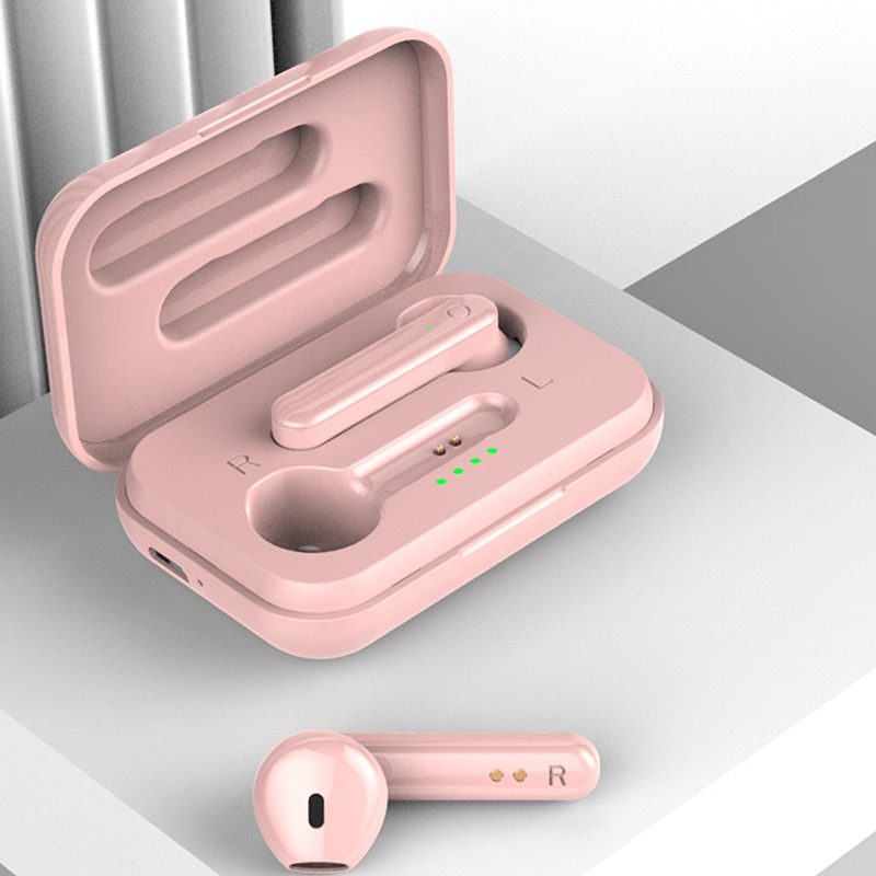 厂家直销tws无线双耳蓝牙耳机入耳式运动蓝牙