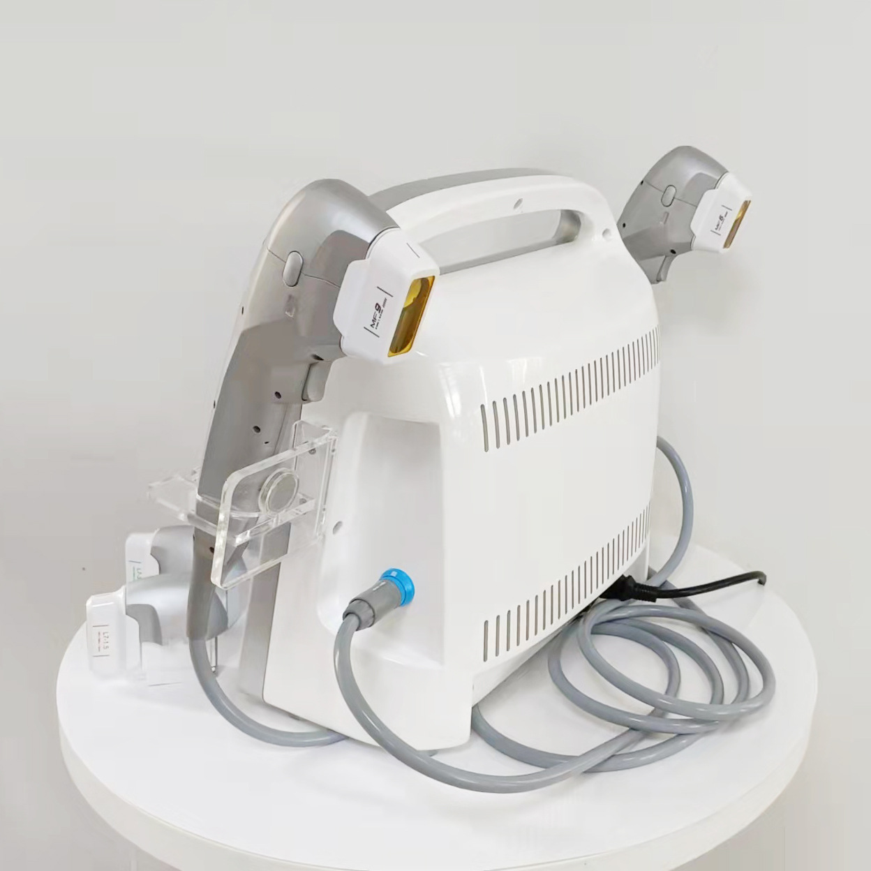 外贸出口新款台式7d美式超声仪多头提拉仪器美容院用仪器耗材厂家