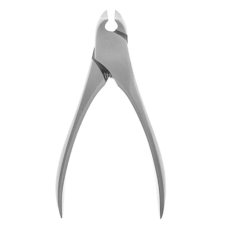 亚马逊新款大口牛角钳不锈钢鹰嘴钳厚甲灰指甲钳死皮剪嵌甲指甲刀