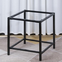 桌腿支架桌子支架架子桌脚高脚小方桌金属腿正方形折叠铁桌腿铁架