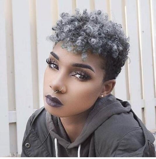 越纽贸易 欧美假发非洲爆炸头假发女士高温丝女士小卷发套