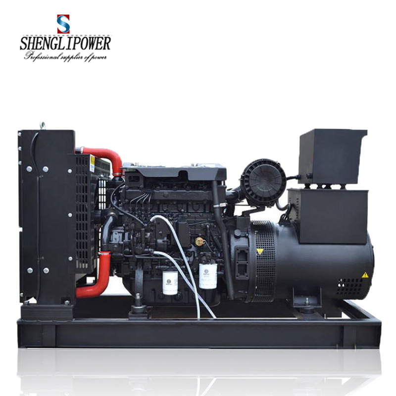 40kw发电机组 50kva潍柴柴油发电机组 开架纯铜电机新机厂家