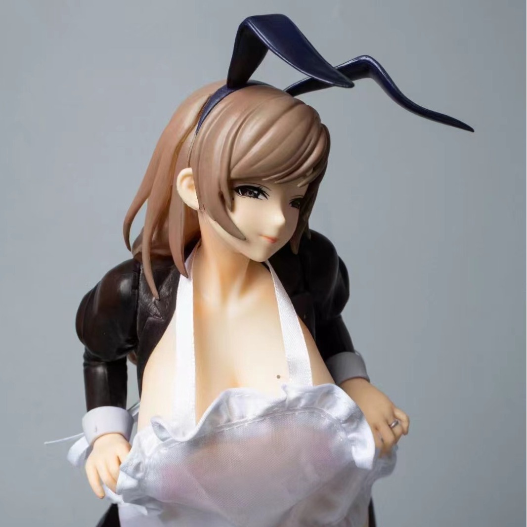 n社 1/4 mama 妈妈 优子妈妈 软体 兔女郎 真裙子 手办模型-阿里巴巴