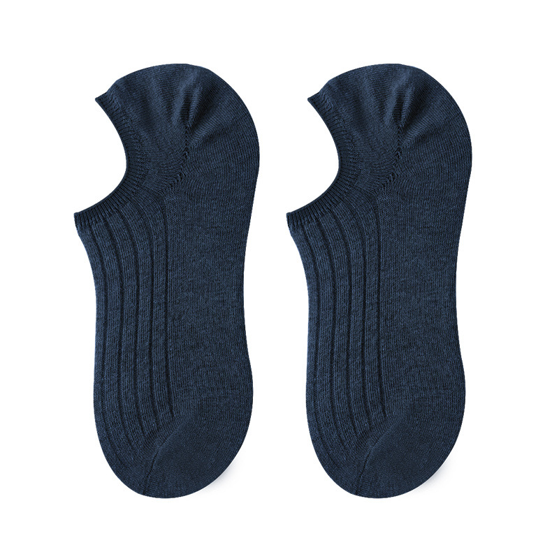 Low Top Invisible Socks Cotton Men's Socks Summer Thin Combed Cotton Men's Socks Socks Deodorant Cotton Socks Cotton Wholesale