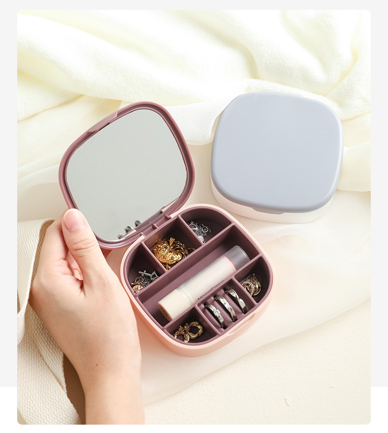 Bring a mirror jewelry box pic 18