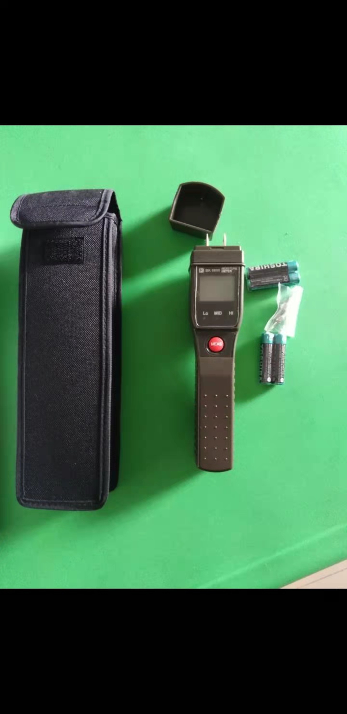 台湾贝克莱斯 bk8690 木材水分計bk-8690数字式木材水分仪