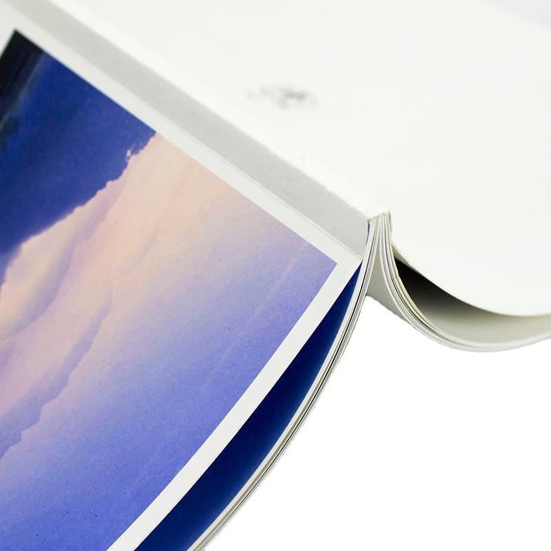 企业文化宣传册印刷产品画册彩印骑马钉杂志内刊书本图文印刷厂