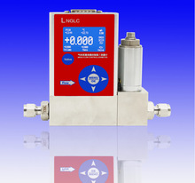 热式气体流量计数显空氮氢氩甲丙烷氧腐蚀乙炔氯氨二氧化硫碳气体