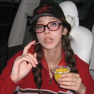 欧美红色近视眼镜粗框方圆玳瑁素颜镜框眼睛美式方形脸女豹纹复古