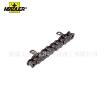 Maedler K2标准 带弯板附件 滚子链， 6 x p 链条
