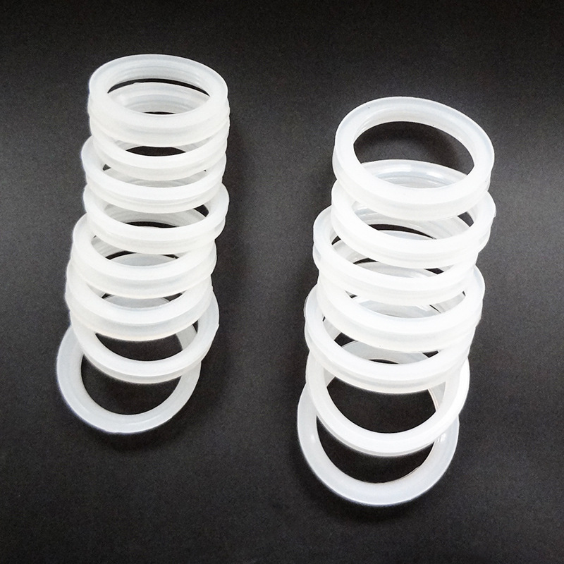 太阳能硅胶圈 白色透明o型圈 太阳能热水器硅胶圈密封圈管件配件