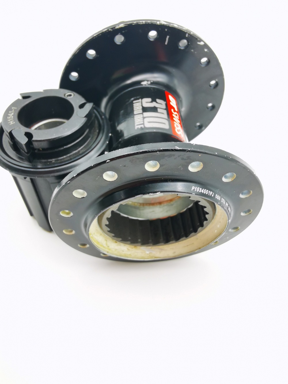 dt花鼓环螺母 三爪swiss碟形环螺母星形棘轮 240 350轮毂m34x1mm