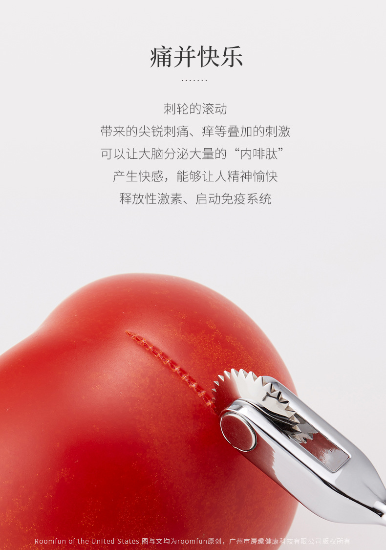 sm刺轮调教工具成人用品性用品情趣玩具调情男奴女奴调教滑滚刺轮