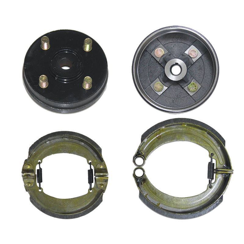 江苏宗申电动三轮车后桥刹车块刹车锅原厂刹车片电瓶快递车配件