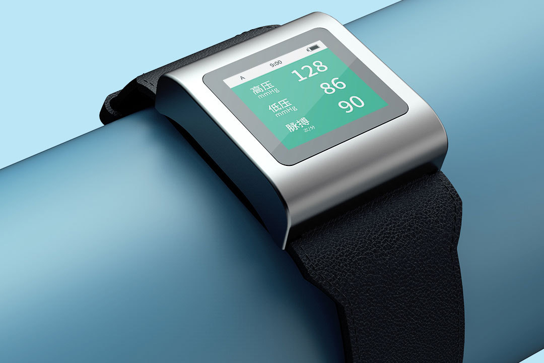 hipee智能血压手表 24小时动态监测机老人电子腕式血压计测量仪器