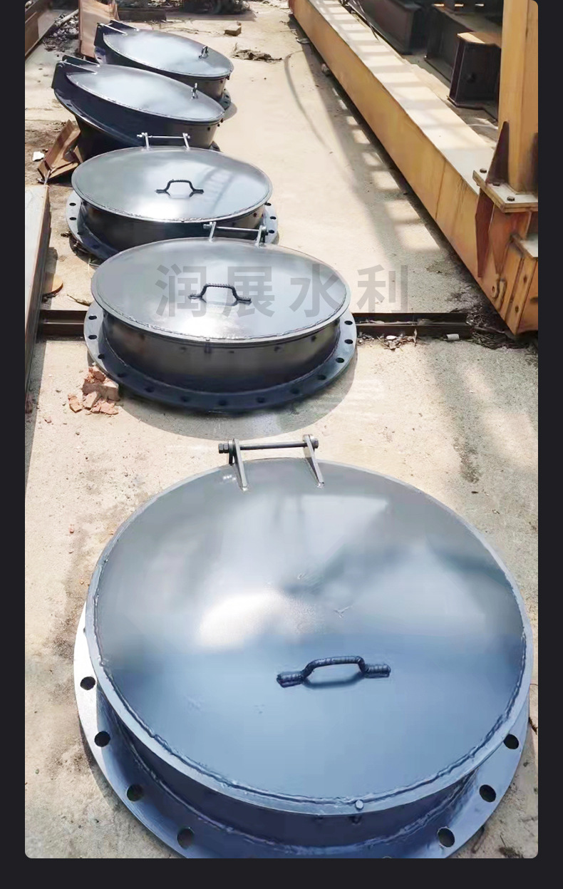 润展厂家批发零售 各种钢制闸门 各种不锈钢拍门