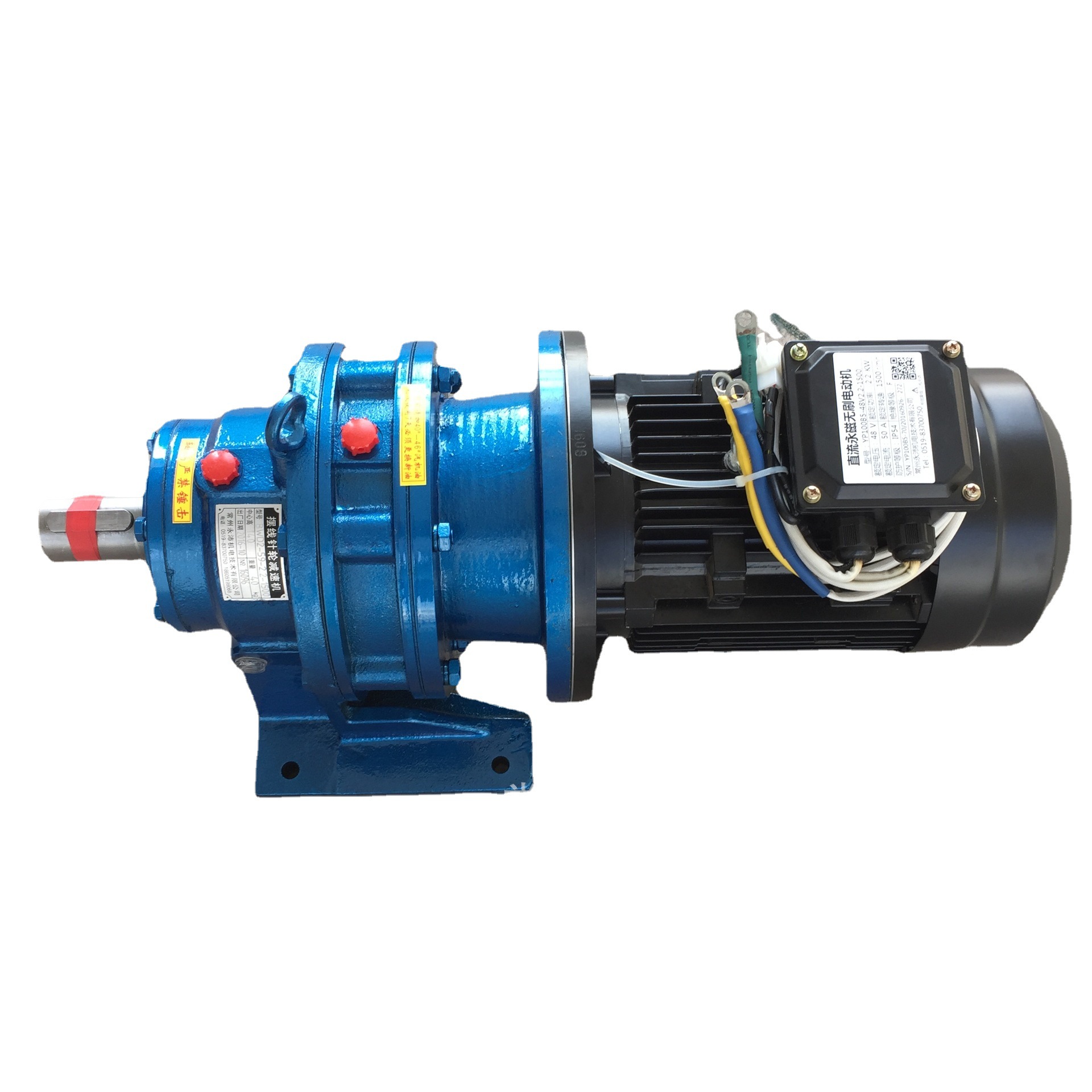 电动平车电机48v1.5kw 轨道车电机 轨道平车电机 电动轨道车电机