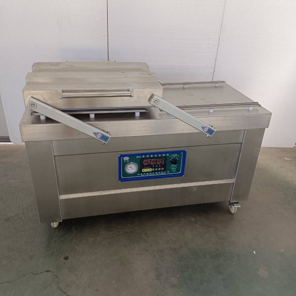 双室真空包装机 粽子半自动真空包装机 塑料袋封口机