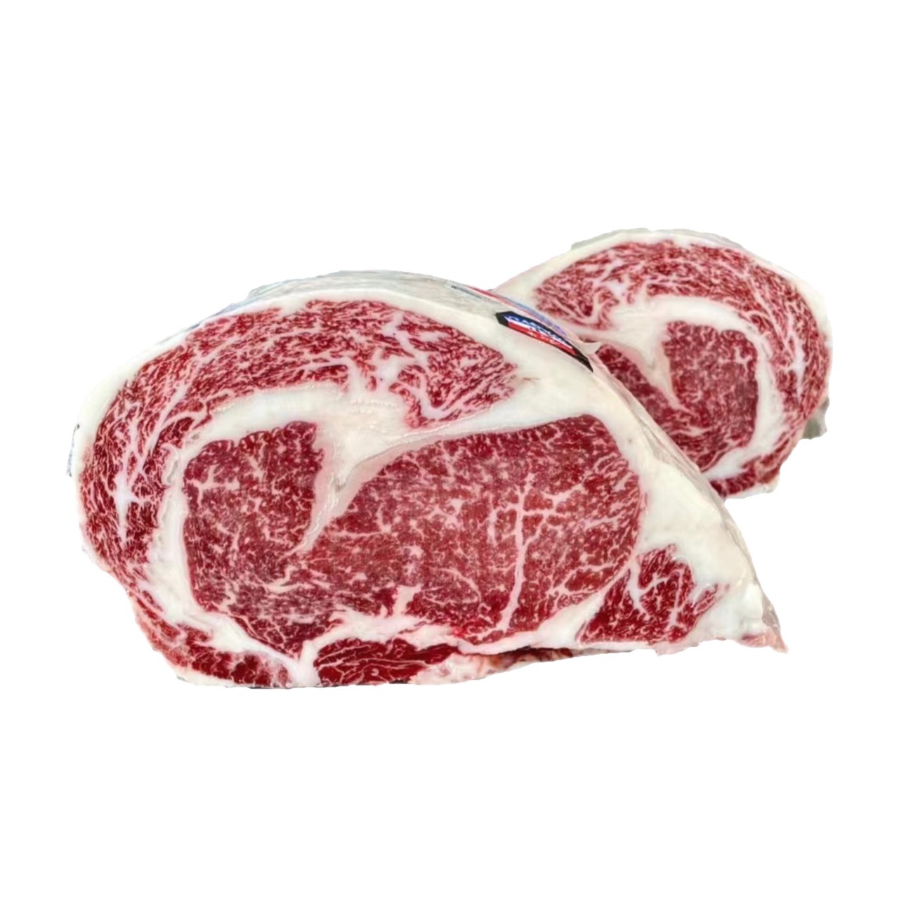 龙江和牛眼肉牛排龙江黑牛牛肉牛排a1眼肉心雪花牛排西餐牛排烤肉