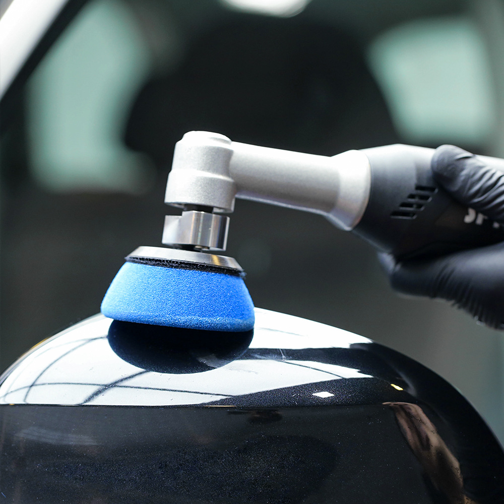 spta 汽车抛光机小型点抛机车用b柱镀铬件轮毂漆面划痕修复牙刷机