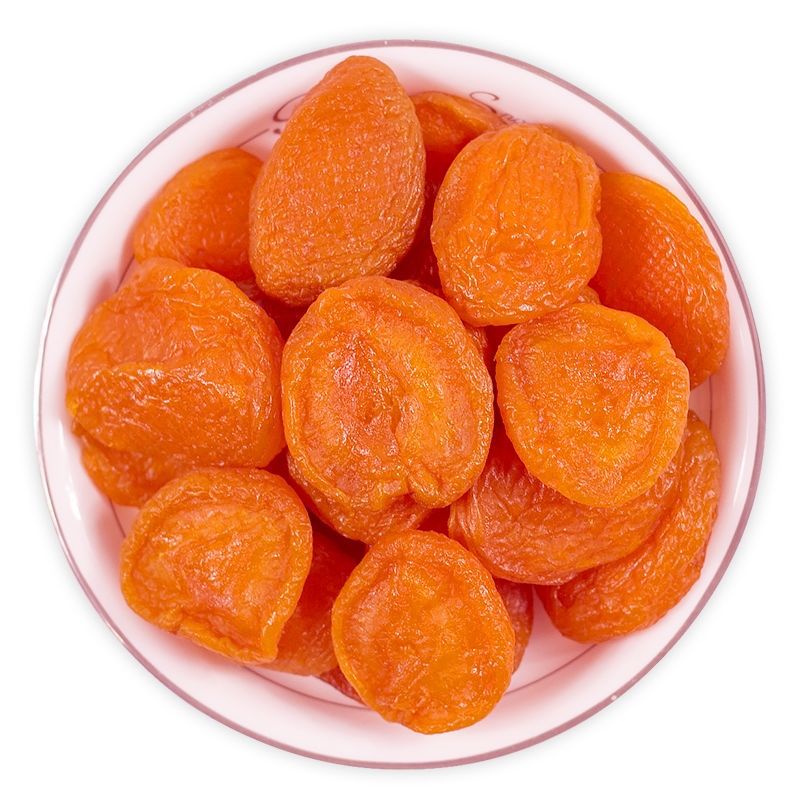 新疆特产无核酸甜杏干杏脯果干果脯杏肉干杏肉脯蜜饯孕妇零食批发
