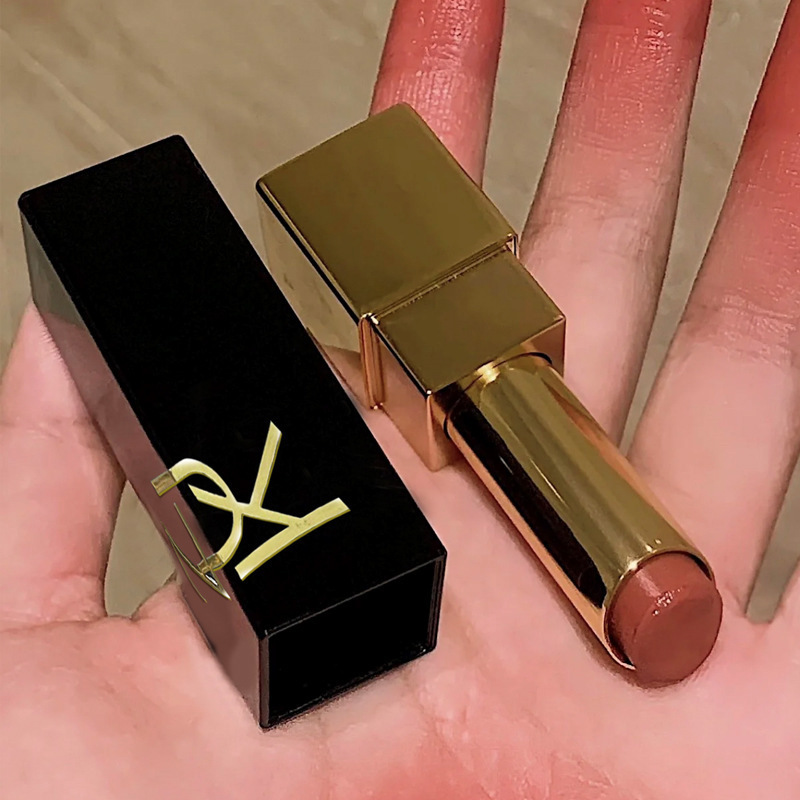 小黑金方管口红持久显色不易沾杯雾面纯欲丝绒显白唇膏平价学生党